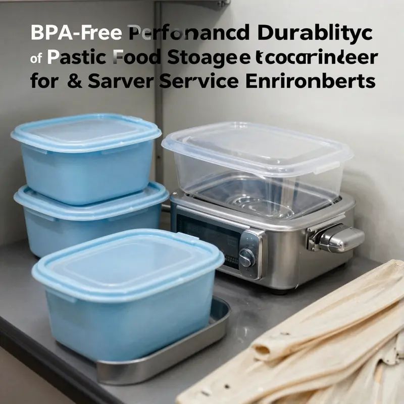 A diverse range of BPA-free containers designed for safe storage and easy access.