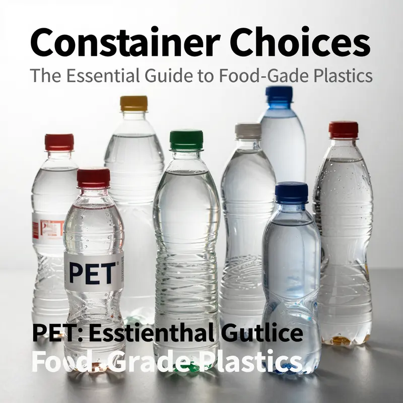 Durable polypropylene containers ideal for food storage.