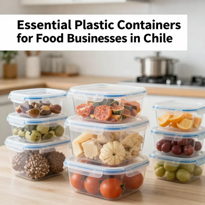 Four-layer stackable plastic food containers designed for effective space management and versatile food storage.