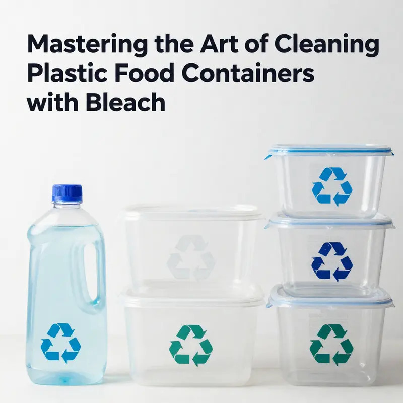 Safety measures for cleaning with bleach focused on protecting uses.