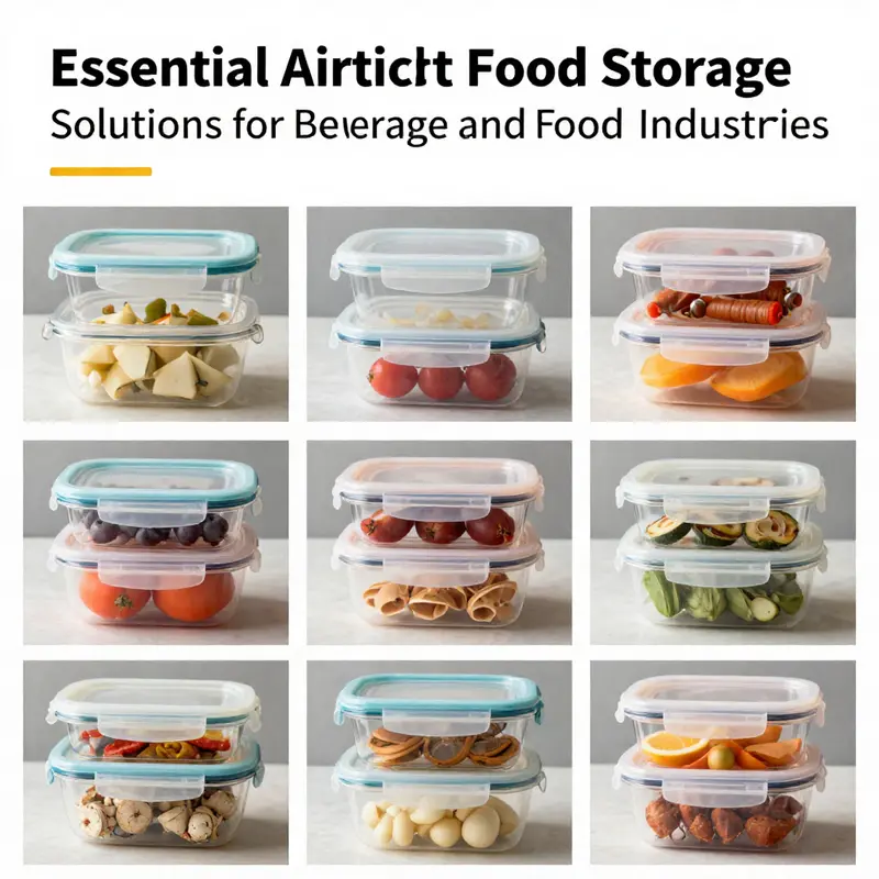 Showcasing key features of plastic airtight food storage containers in a well-organized kitchen.