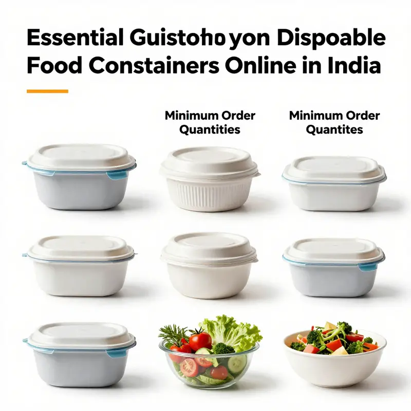 Showcasing popular B2B platforms for ordering disposable food containers online.