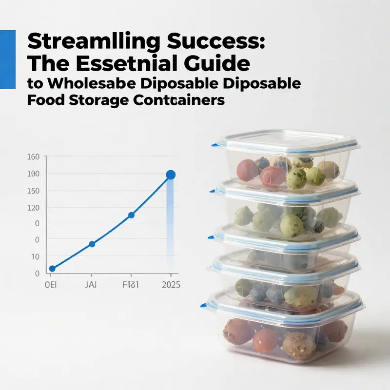 Market dynamics illustrating the rising need for disposable food storage containers in various food service sectors.