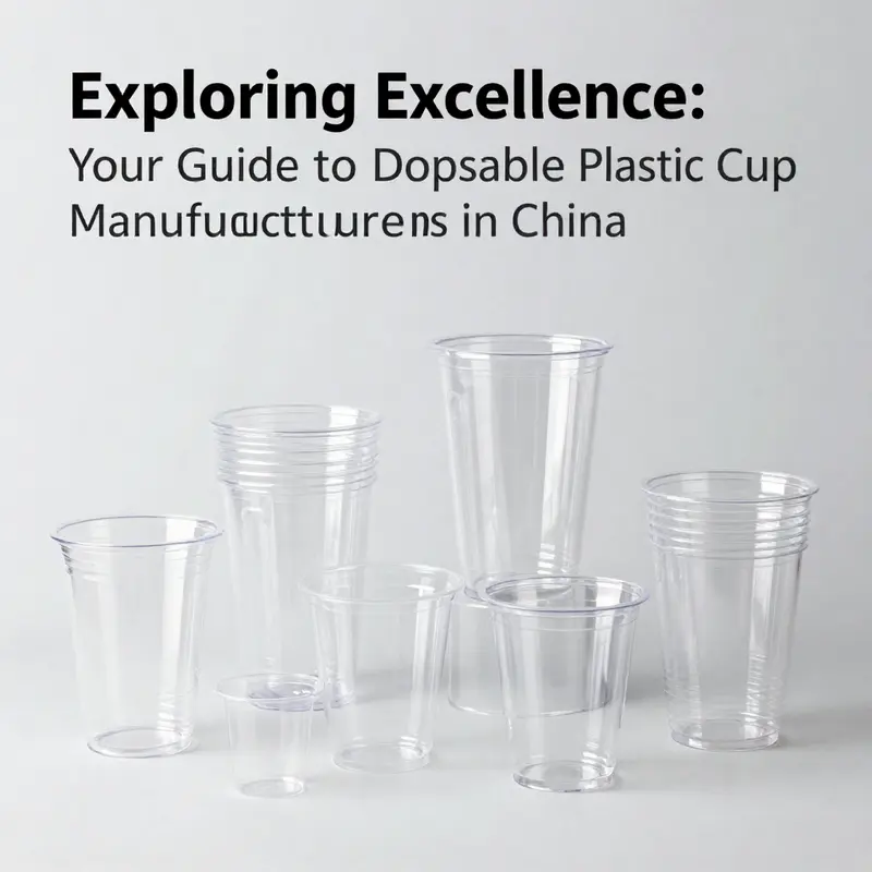 An overview of leading manufacturers of disposable plastic cups in China.