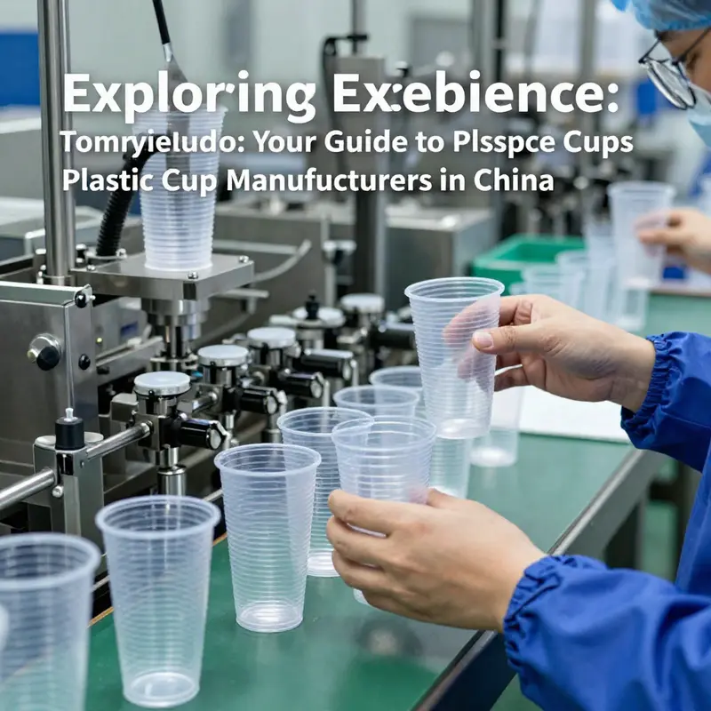 An overview of leading manufacturers of disposable plastic cups in China.