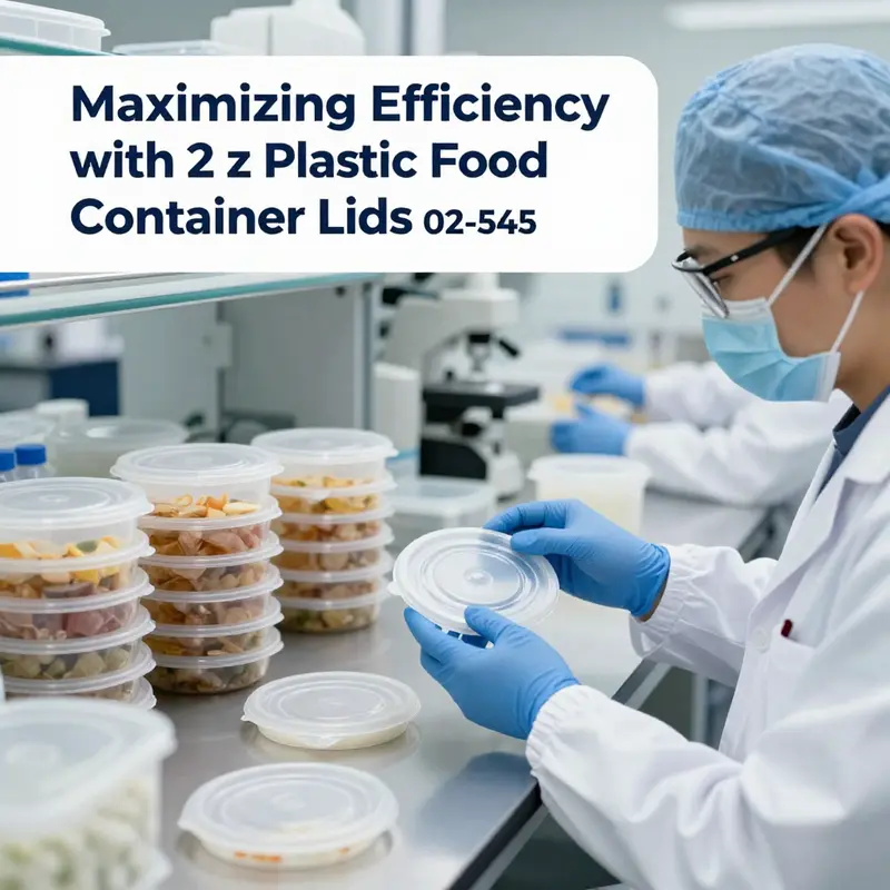 An assortment of 2 oz plastic food container lids showcasing their design and features.