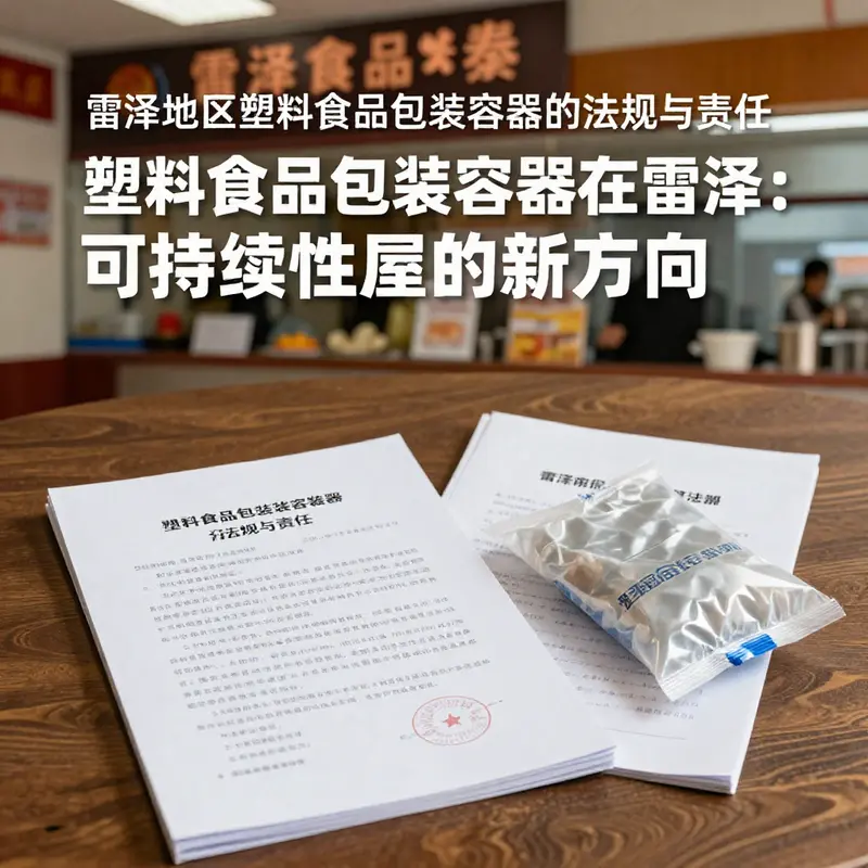 雷泽地区的现代回收设施正在积极处理塑料食品包装容器。
