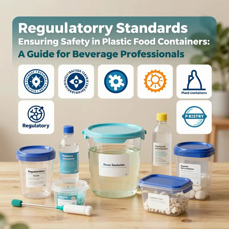 Chemical safety in plastic food containers is crucial for food service operations, as different plastics have varying safety profiles.