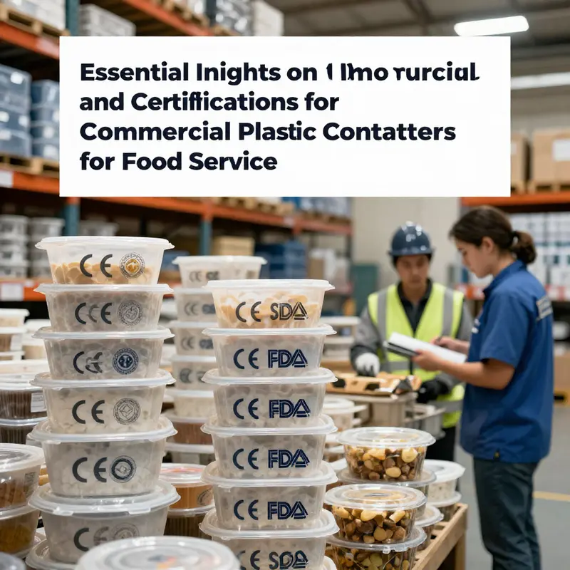 An array of commercial plastic food containers ready for various food service applications.