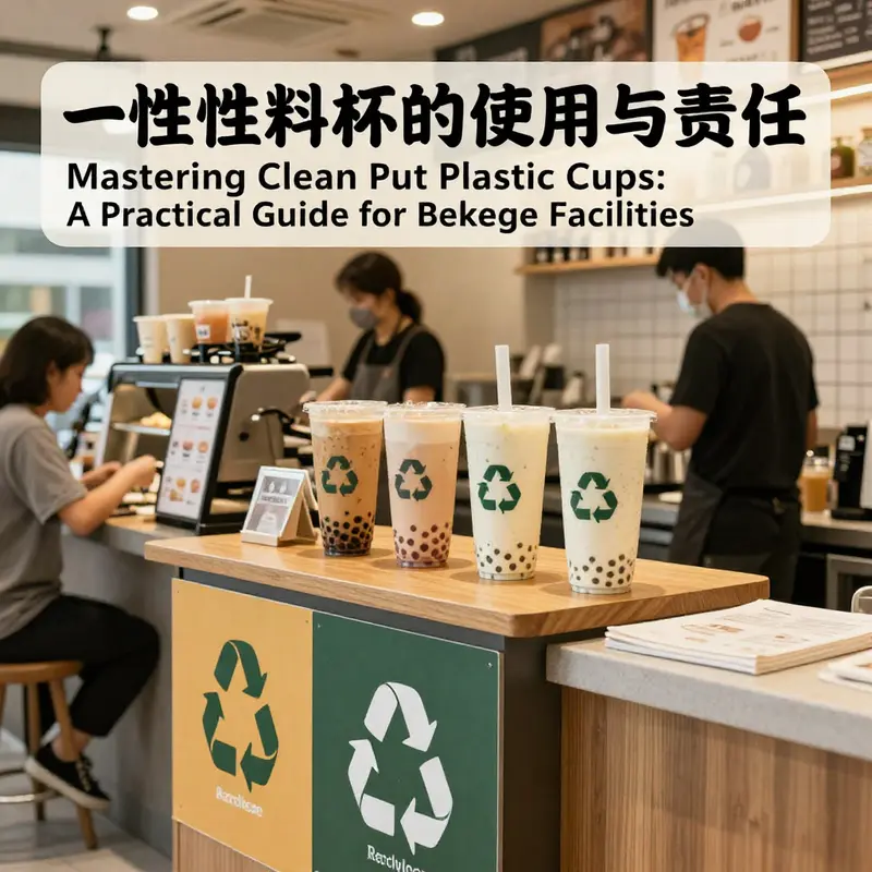 A comparison of cup materials and their specific cleaning considerations.