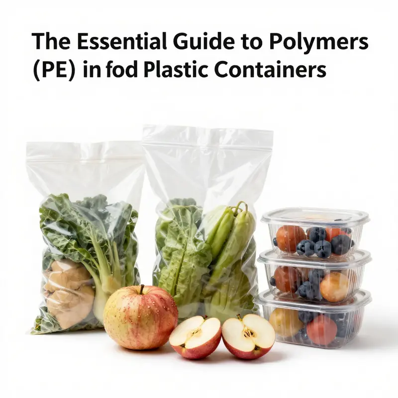 A range of polypropylene food plastic containers designed for durability and convenience in food service.