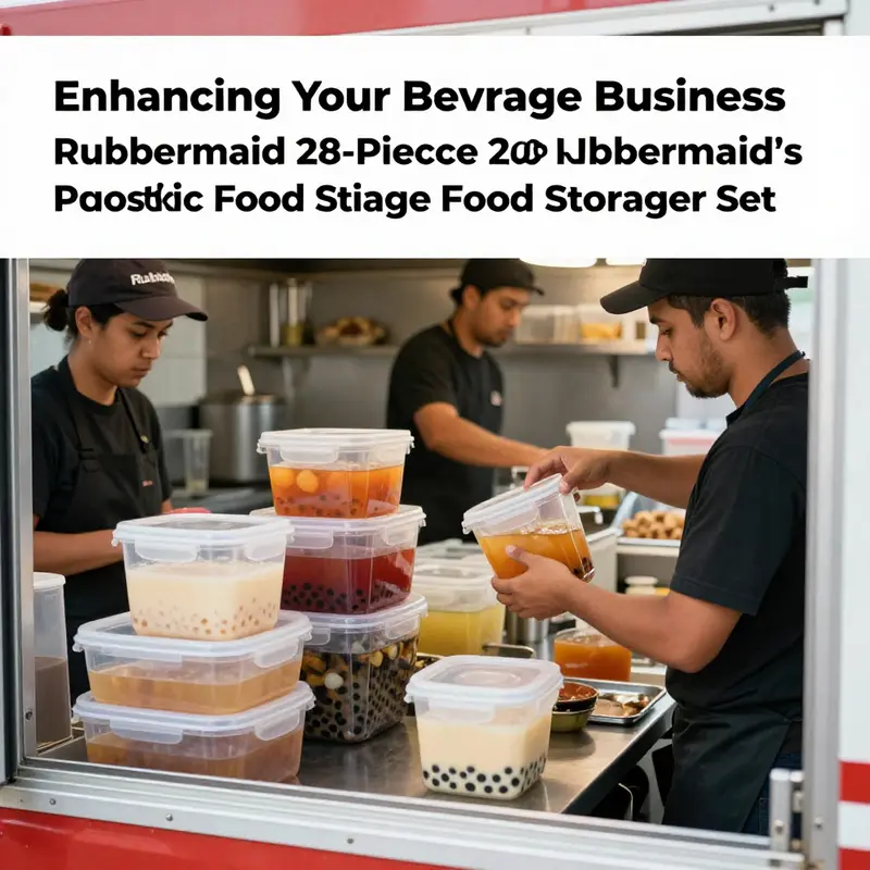 The Rubbermaid 28-piece set made from durable, BPA-free Tritan plastic allows for safe food storage.