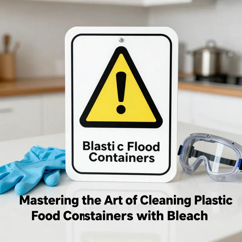 Safety measures for cleaning with bleach focused on protecting uses.