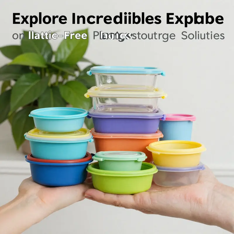 Explore stylish and eco-friendly glass food storage containers suitable for any cuisine.