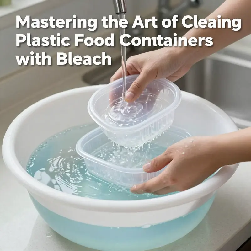 Safety measures for cleaning with bleach focused on protecting uses.