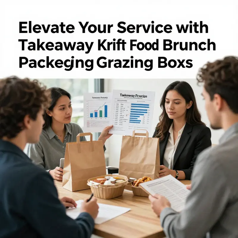 Diverse designs of takeaway kraft grazing boxes, ideal for brunch catering and food presentations.