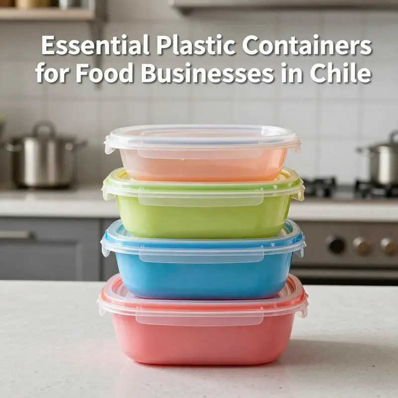 Four-layer stackable plastic food containers designed for effective space management and versatile food storage.