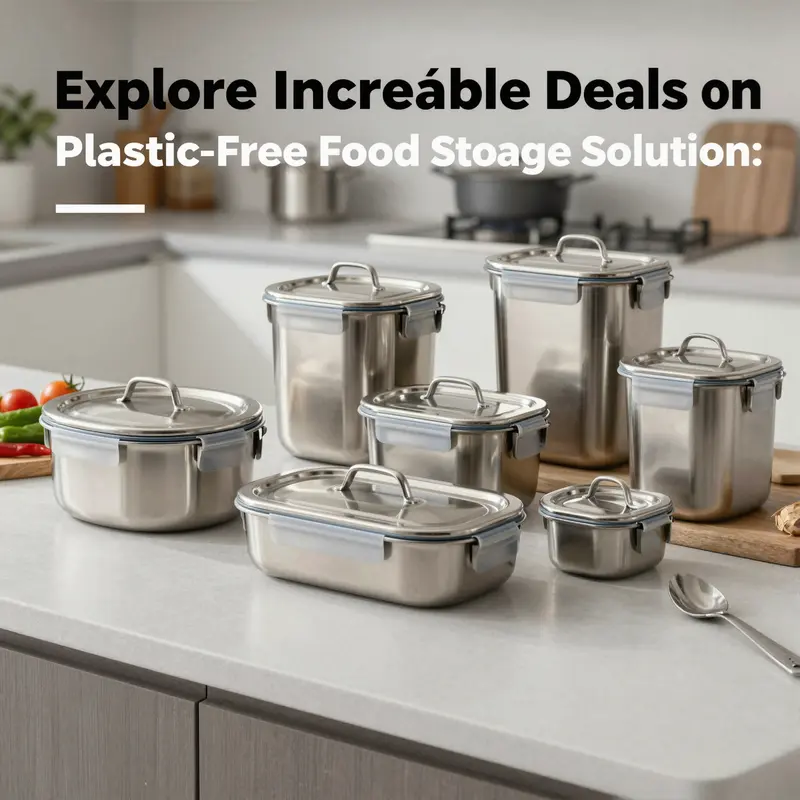 Explore stylish and eco-friendly glass food storage containers suitable for any cuisine.
