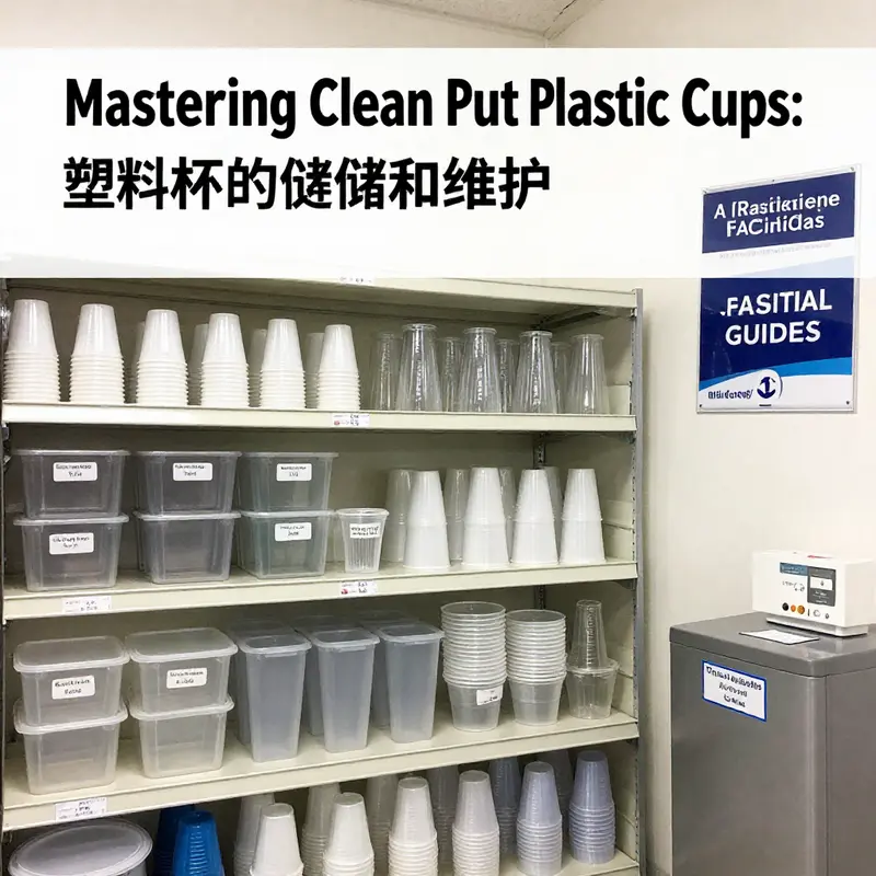 A comparison of cup materials and their specific cleaning considerations.