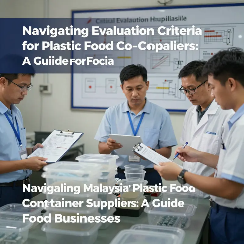 Key manufacturing hubs in Malaysia for plastic food containers.