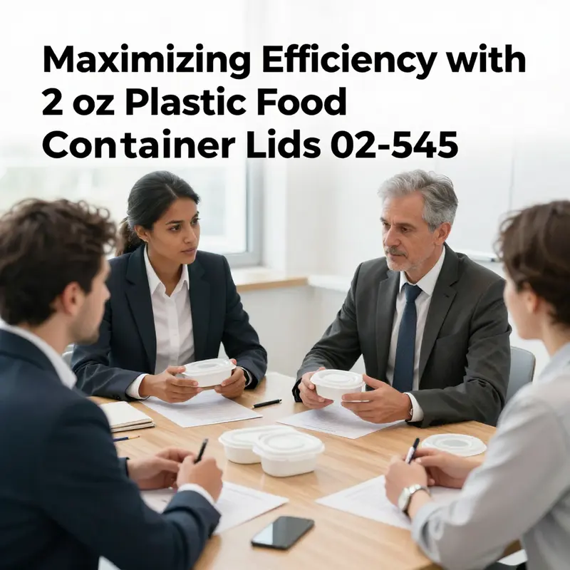 An assortment of 2 oz plastic food container lids showcasing their design and features.