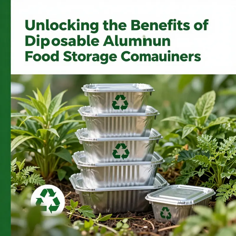 Diverse designs of aluminum food storage containers highlight their versatility and functionality in different culinary applications.