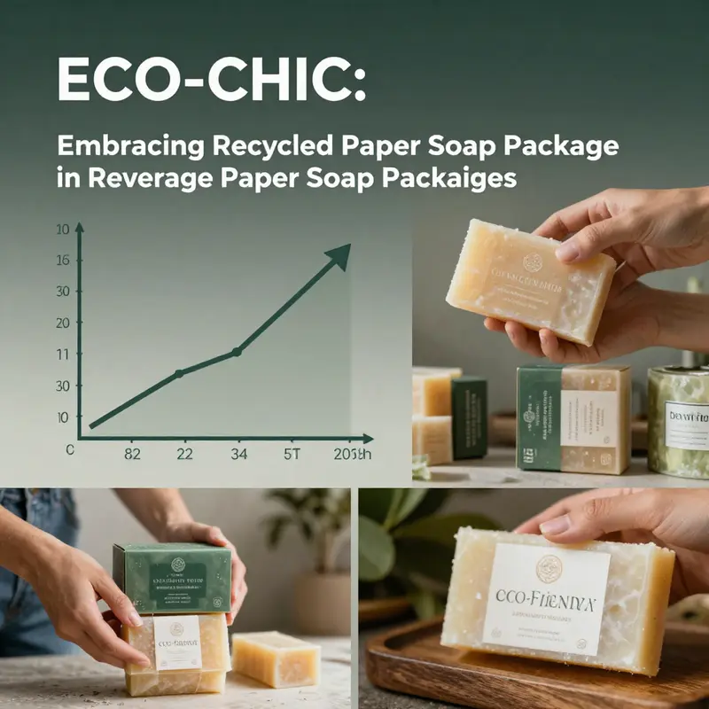 Elevated packaging aesthetics with eco-friendly materials enhance customer appeal.