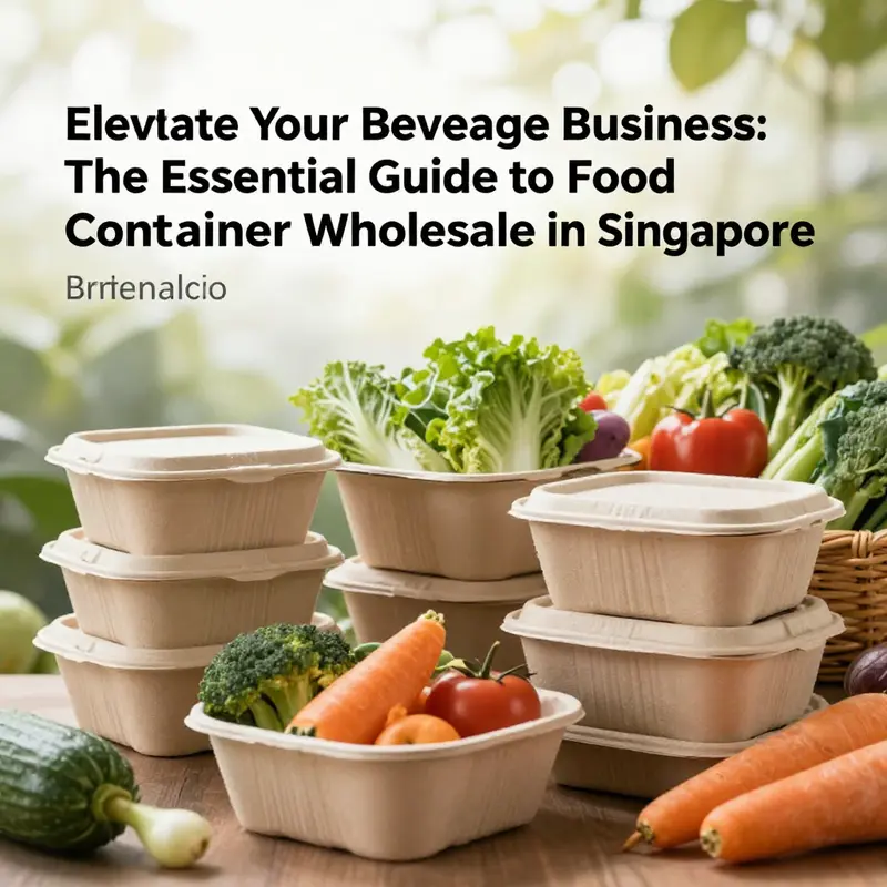 A vibrant array of plastic food containers ideal for diverse food service needs.