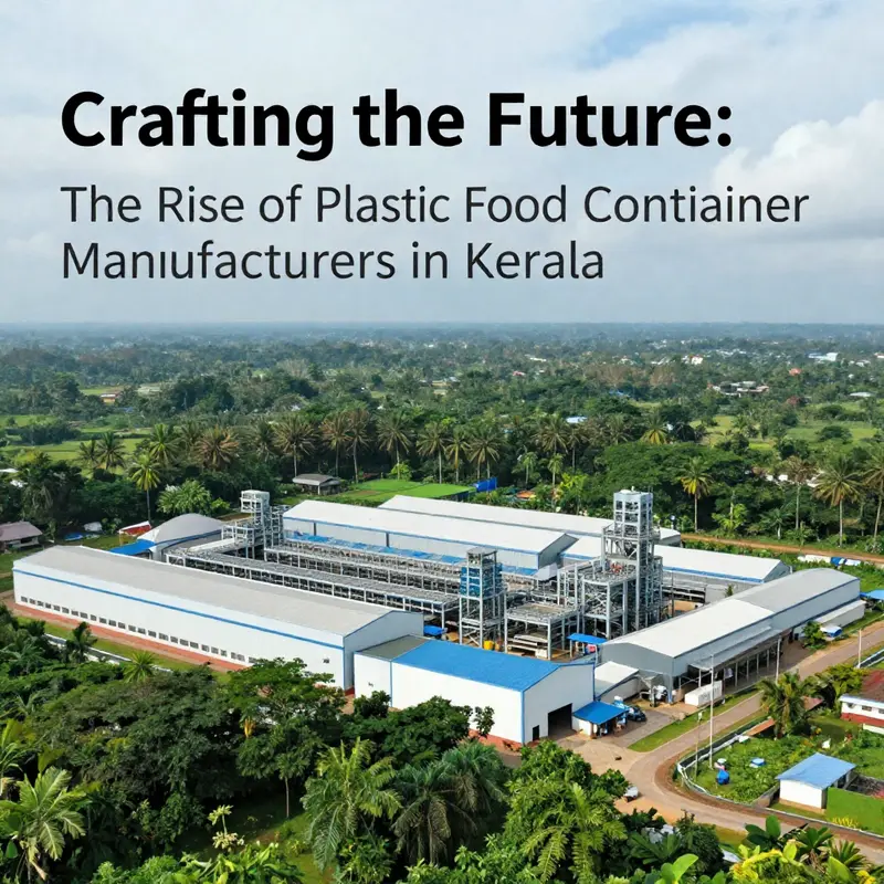 A glimpse into the innovative environment of Kerala’s food container manufacturing sector.