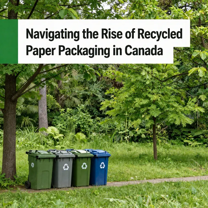 Legal frameworks guiding the adoption of recycled paper packaging.