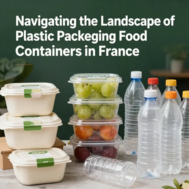 Understanding regulations surrounding plastic food containers in France.
