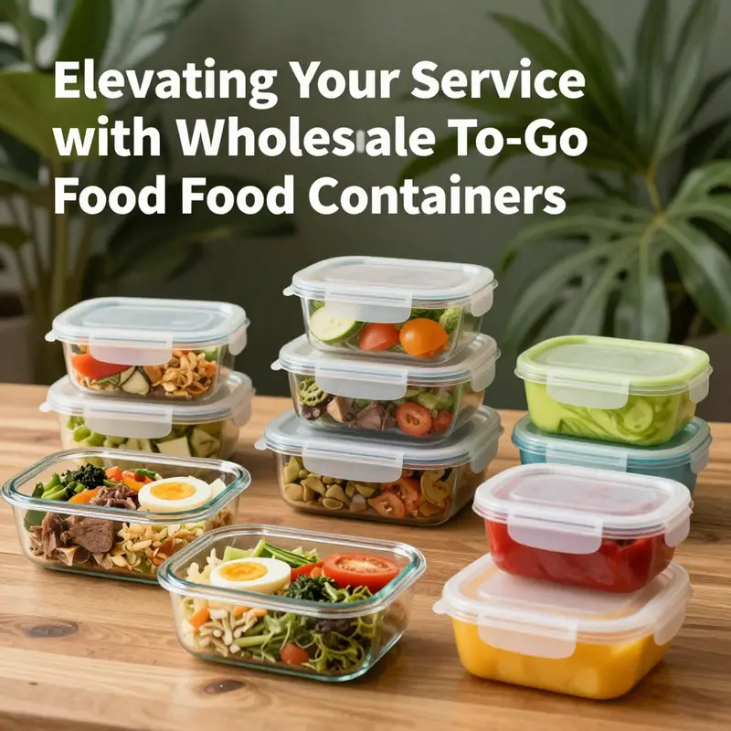 Diverse plastic to-go containers showcasing their vibrant colors and various sizes tailored for different food items.
