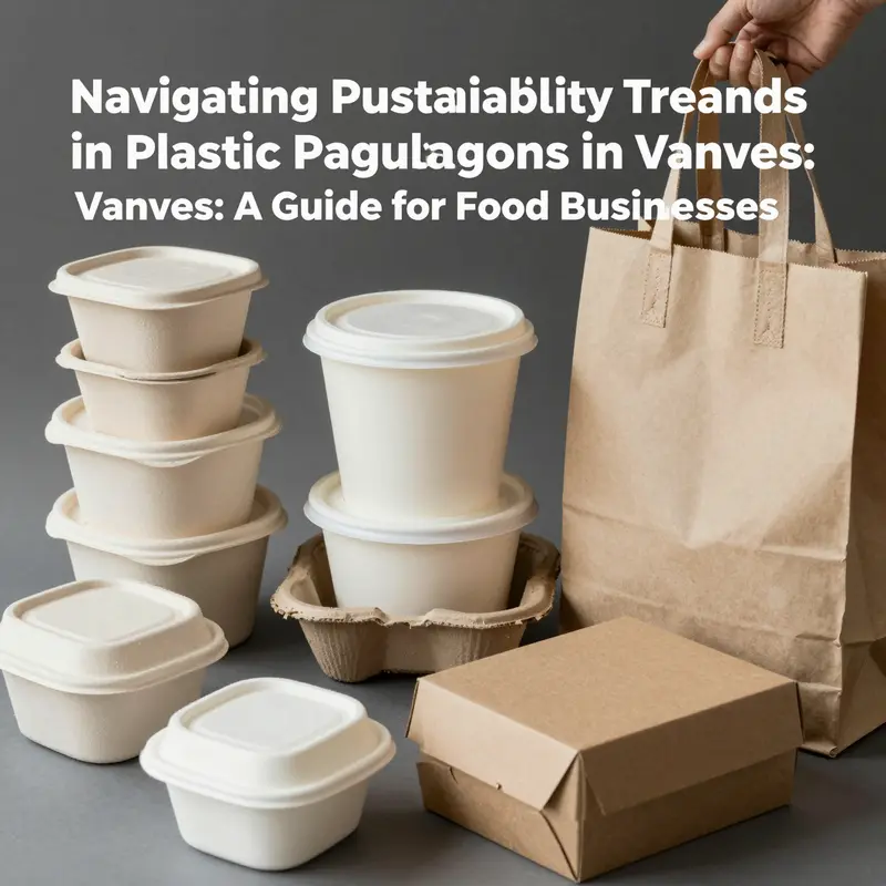 The bustling streets of Vanves, showcasing restaurants transitioning to eco-friendly food packaging.