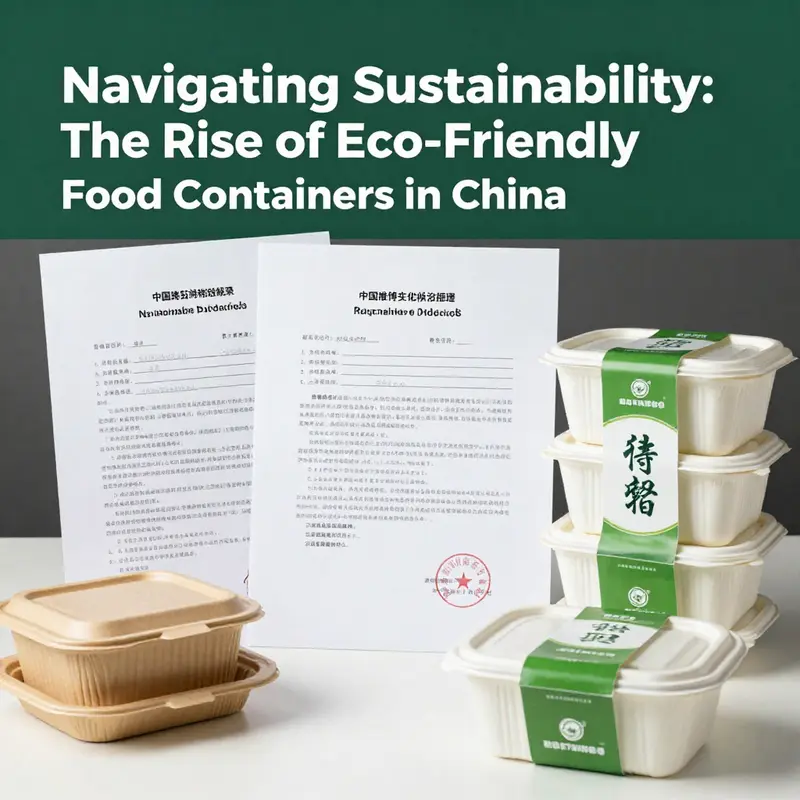 Trends and insights in China’s eco-friendly food container market.