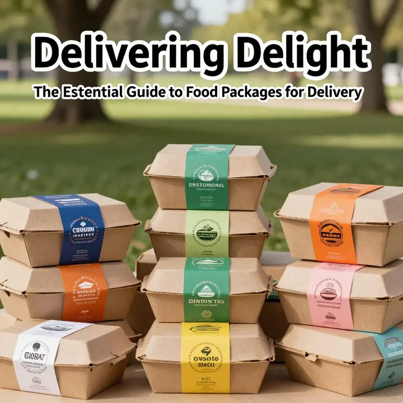 Insulated food carrier bags help maintain temperature and quality during delivery.