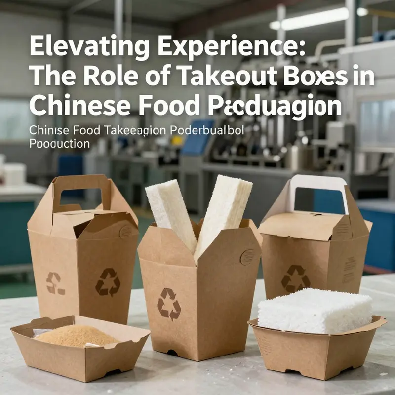 Innovative takeout packaging showcasing eco-friendly materials and stylish designs.