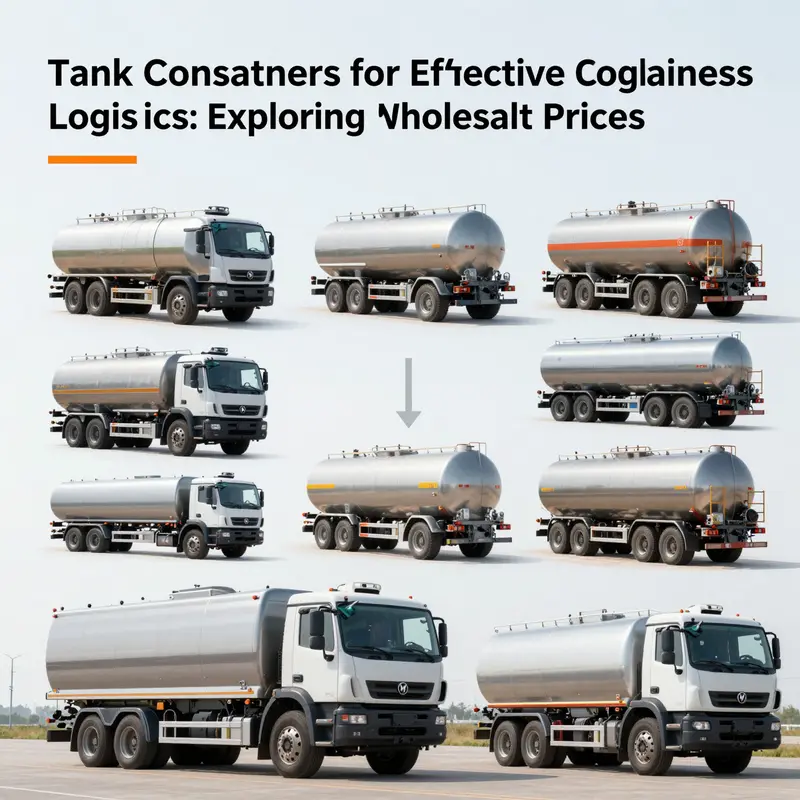 An overview of wholesale prices for tank containers tailored for food logistics.