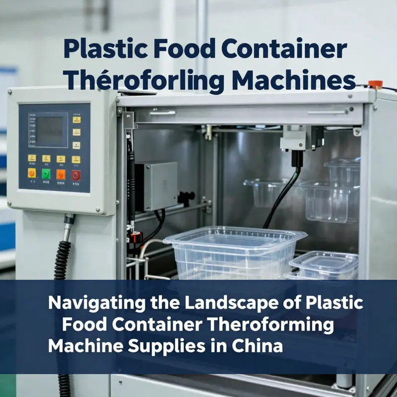 Leading suppliers of thermoforming machines in China are equipped to meet diverse food packaging needs.