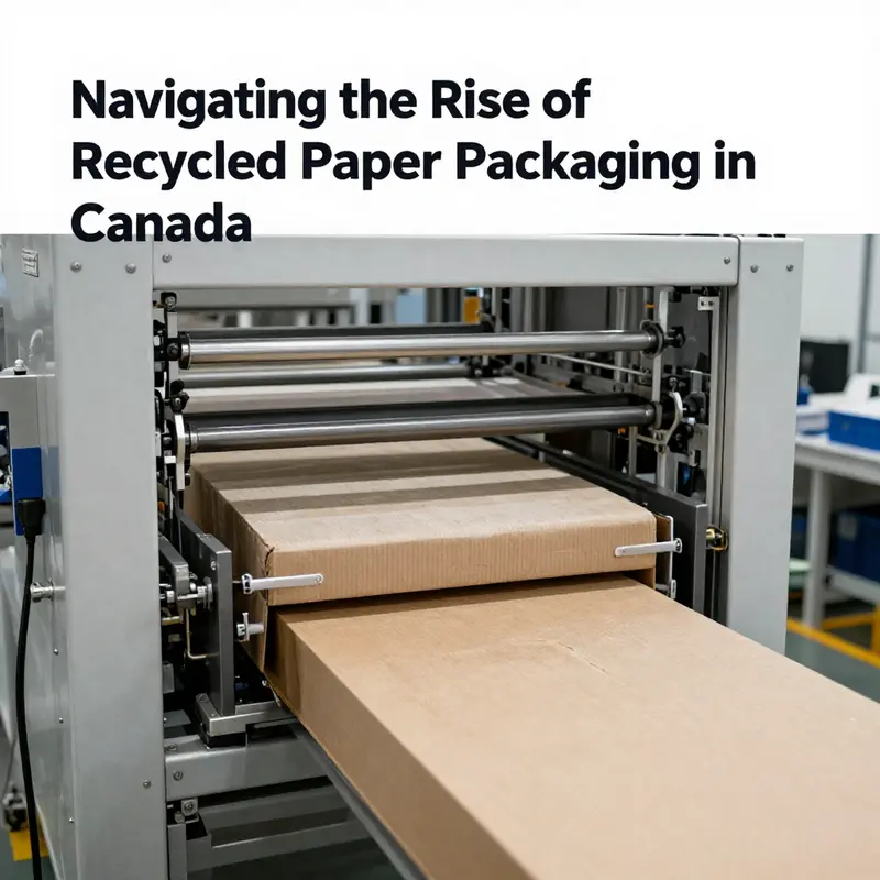 Legal frameworks guiding the adoption of recycled paper packaging.