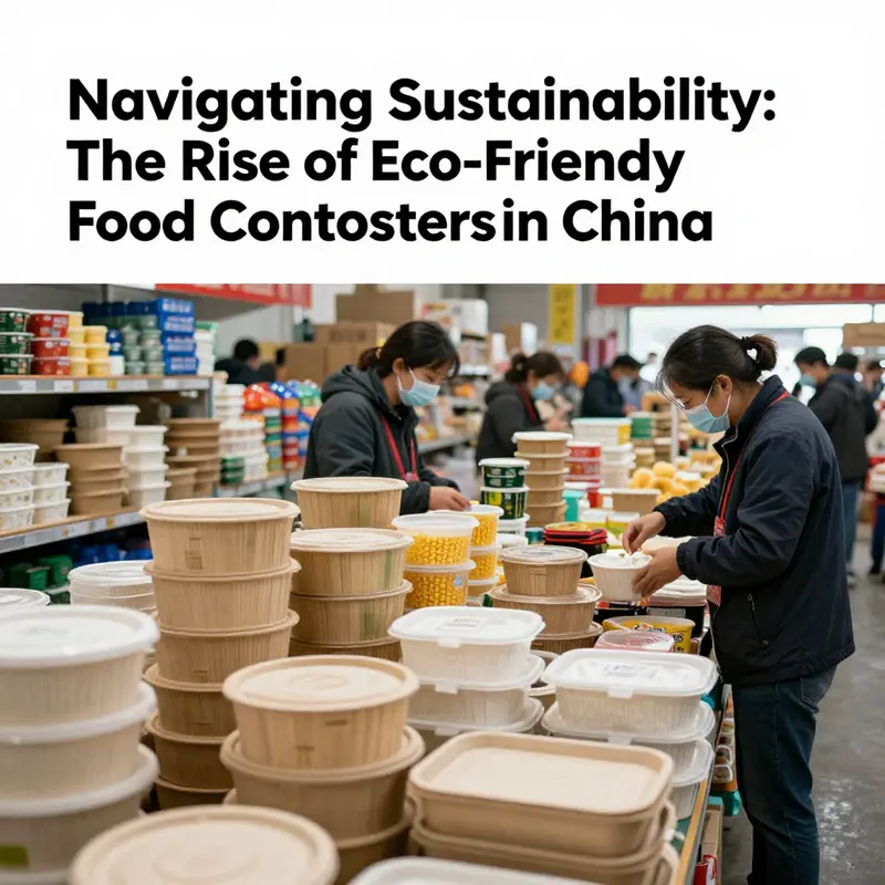 Trends and insights in China’s eco-friendly food container market.
