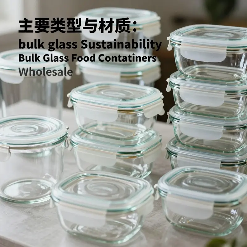 Bubble tea shop displaying bulk glass food containers enhancing aesthetic and functional appeal.