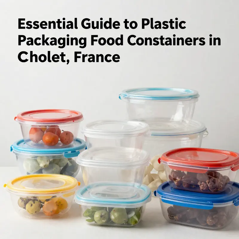Examining regulatory compliance for plastic food containers in France.