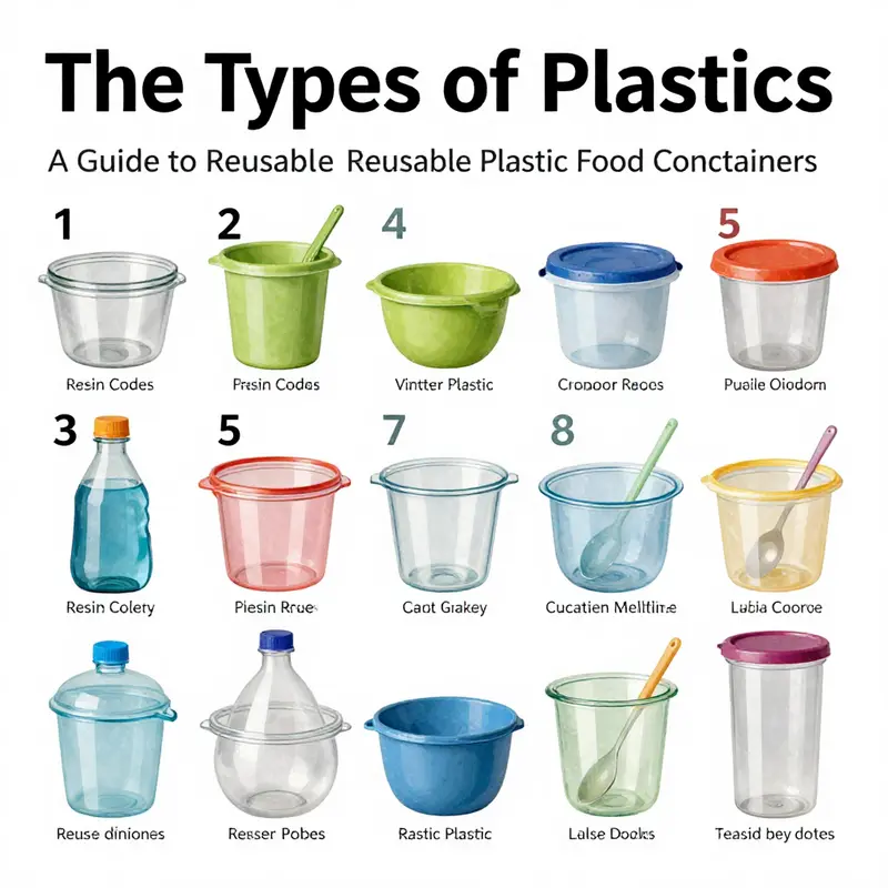 Staff ensuring safety and hygiene of reused plastic food containers in a bustling kitchen.