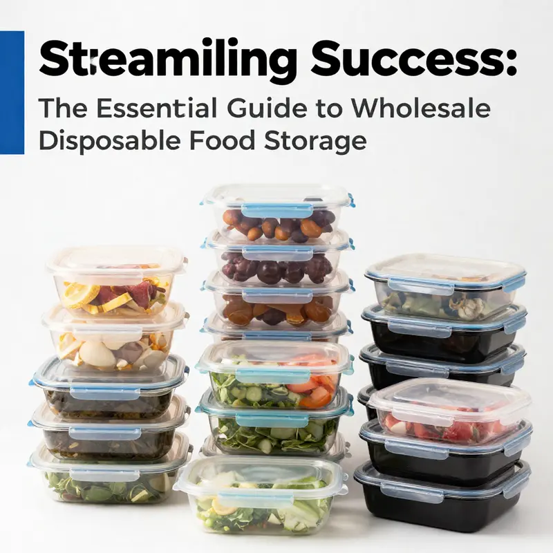 Market dynamics illustrating the rising need for disposable food storage containers in various food service sectors.