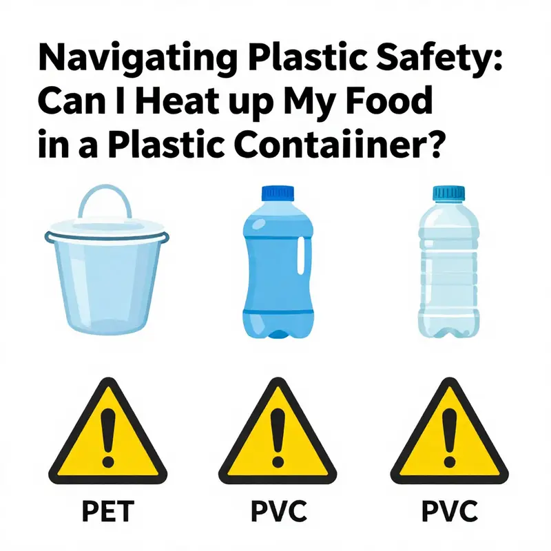 Understanding which plastic containers are safe to use in the microwave.