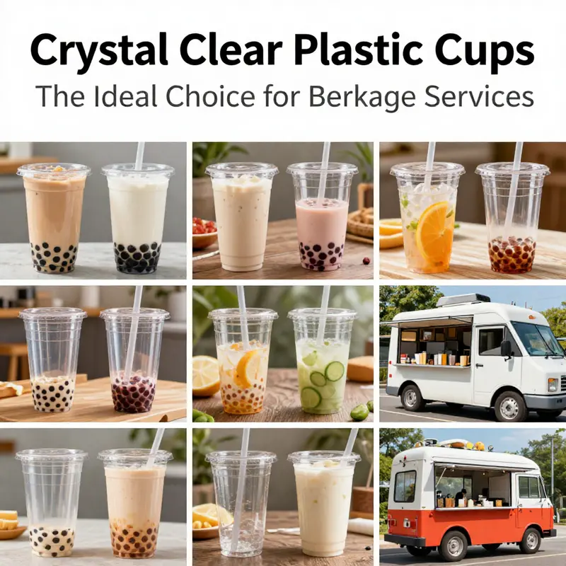 Assessing the environmental impact of crystal clear plastic cups in a natural setting.