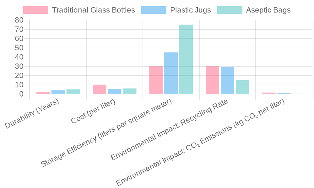 Comparison of Packaging Materials