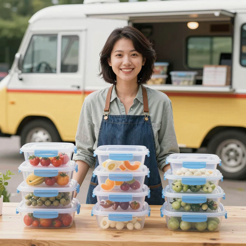 Aldi Plastic Food Containers