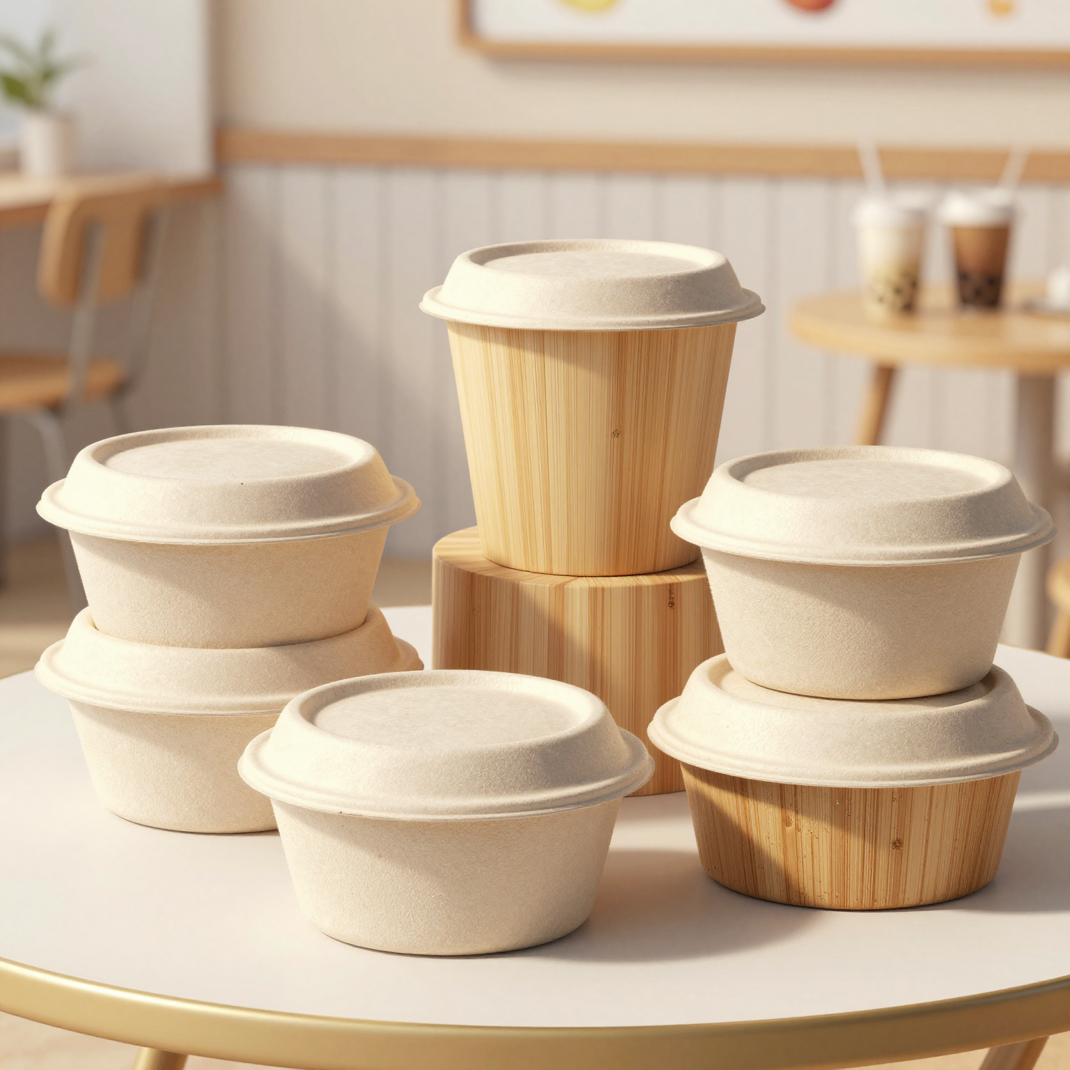 Disposable Bowl Food Containers