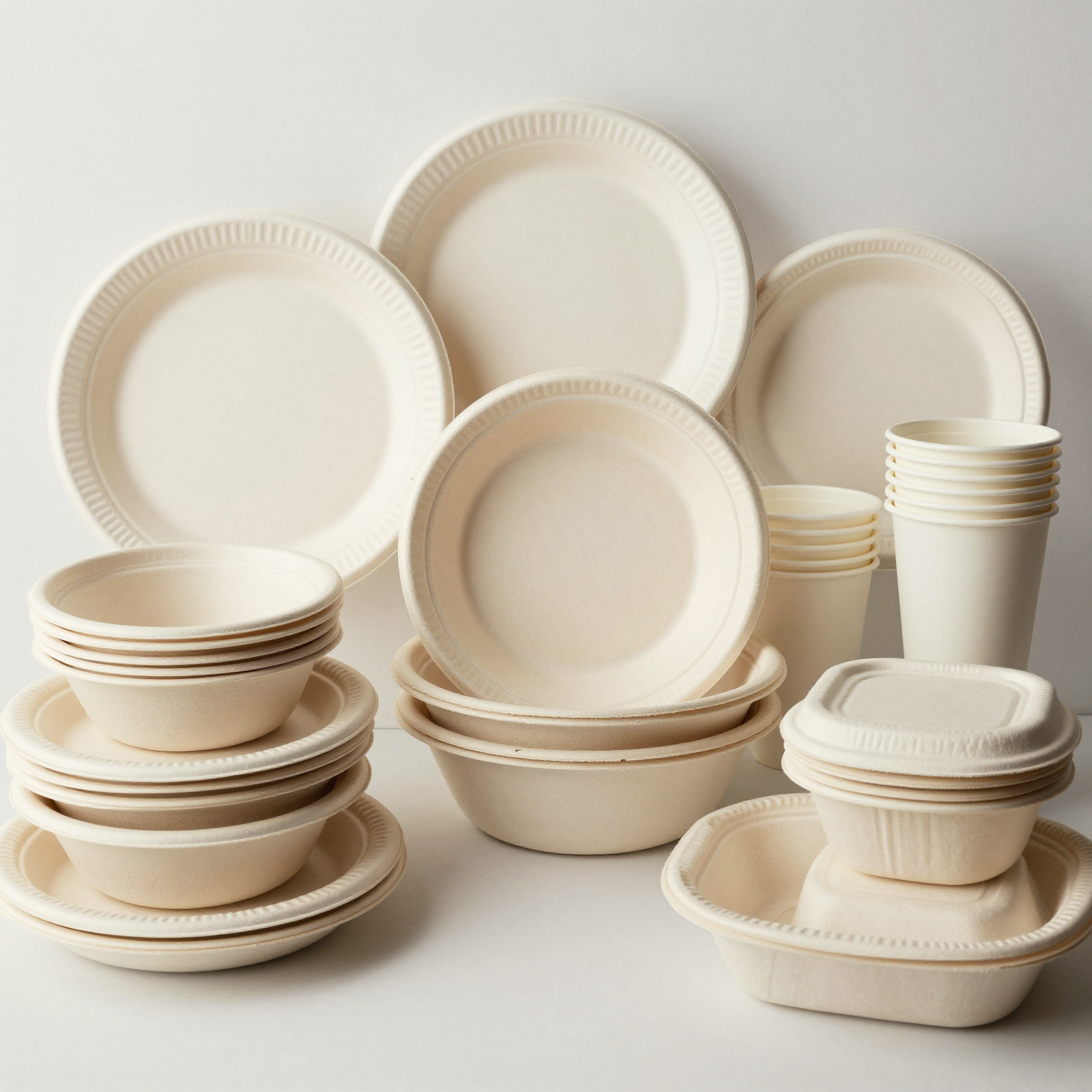 Eco-friendly Disposable Tableware